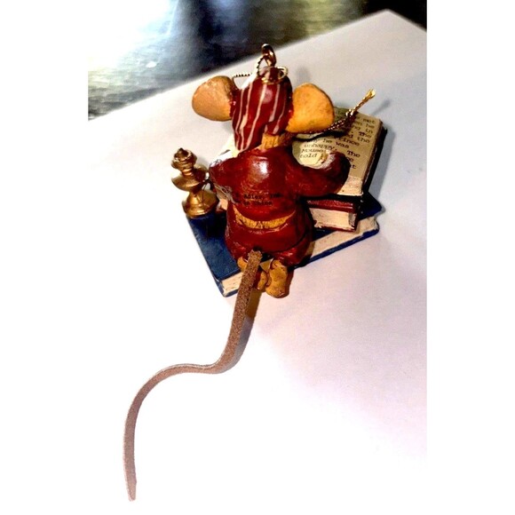 Christmas Ornaments Mice In Variety Of Characters - Picture 2 of 2